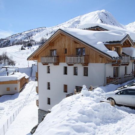 Residence Odalys Les Bergers Saint-Sorlin-d'Arves Exterior foto