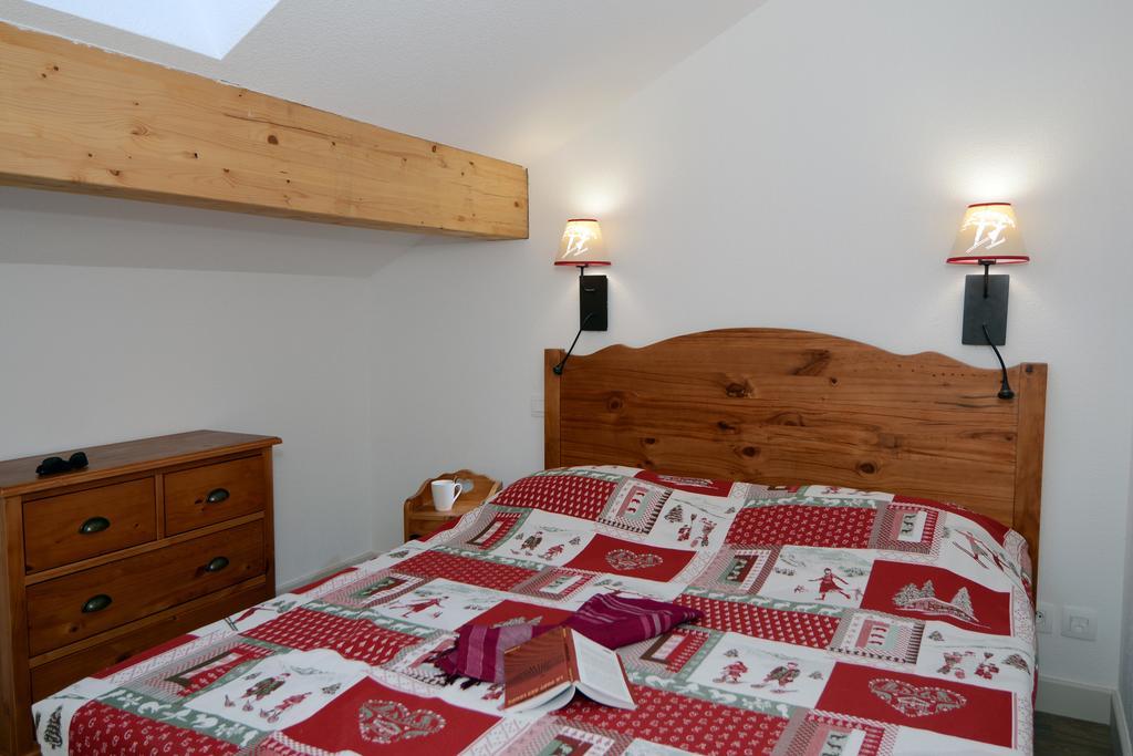 Residence Odalys Les Bergers Saint-Sorlin-d'Arves Zimmer foto