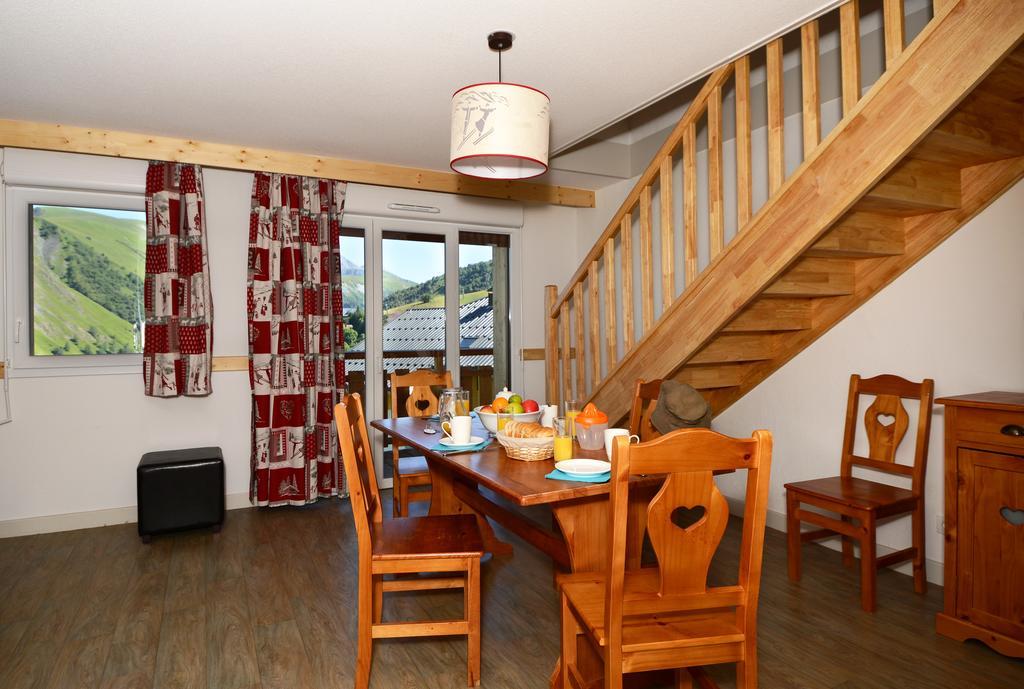 Residence Odalys Les Bergers Saint-Sorlin-d'Arves Zimmer foto