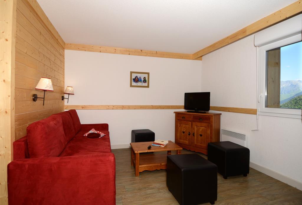 Residence Odalys Les Bergers Saint-Sorlin-d'Arves Zimmer foto