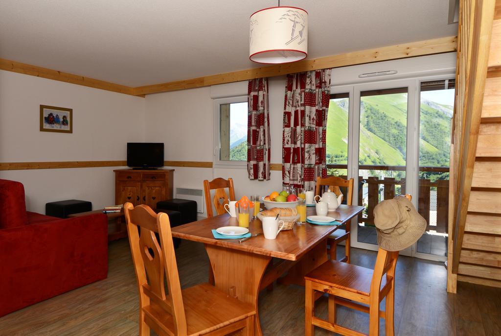 Residence Odalys Les Bergers Saint-Sorlin-d'Arves Zimmer foto
