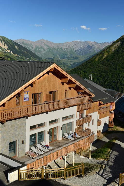 Residence Odalys Les Bergers Saint-Sorlin-d'Arves Exterior foto