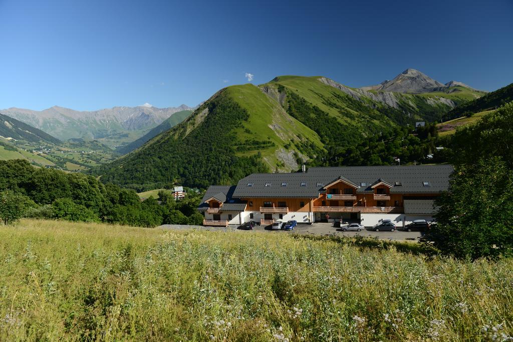 Residence Odalys Les Bergers Saint-Sorlin-d'Arves Exterior foto