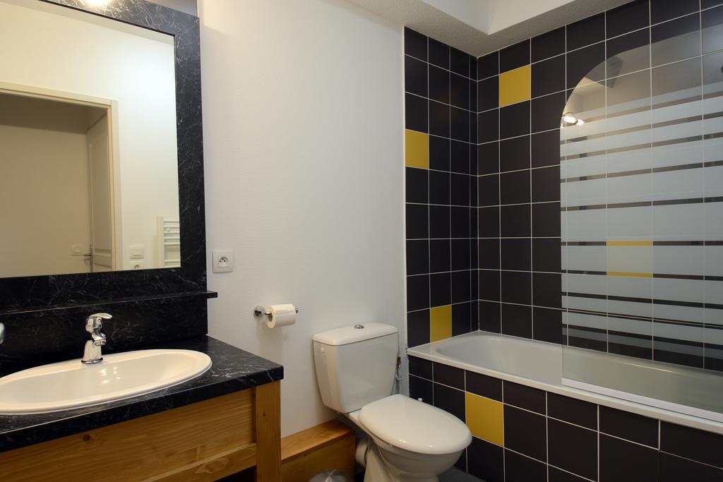 Residence Odalys Les Bergers Saint-Sorlin-d'Arves Zimmer foto