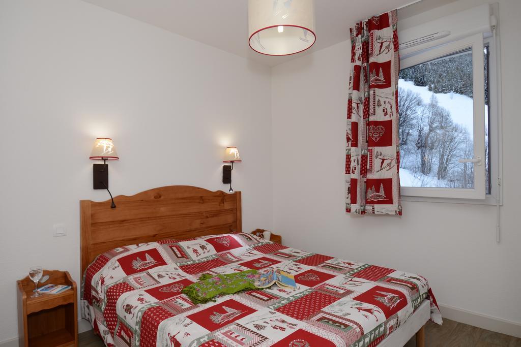 Residence Odalys Les Bergers Saint-Sorlin-d'Arves Zimmer foto