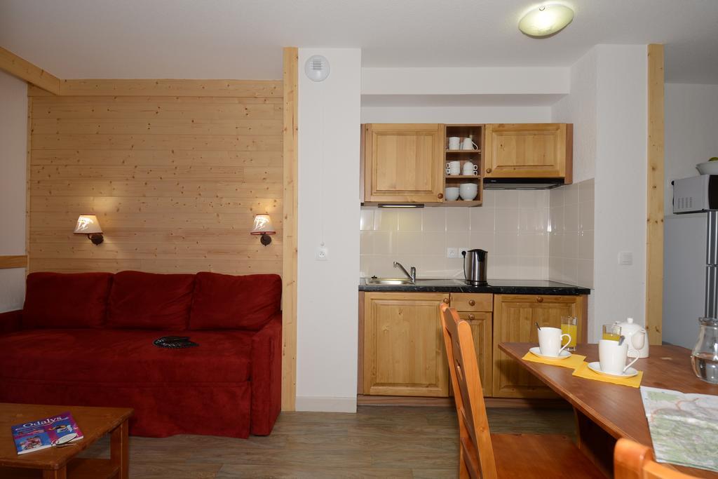 Residence Odalys Les Bergers Saint-Sorlin-d'Arves Zimmer foto