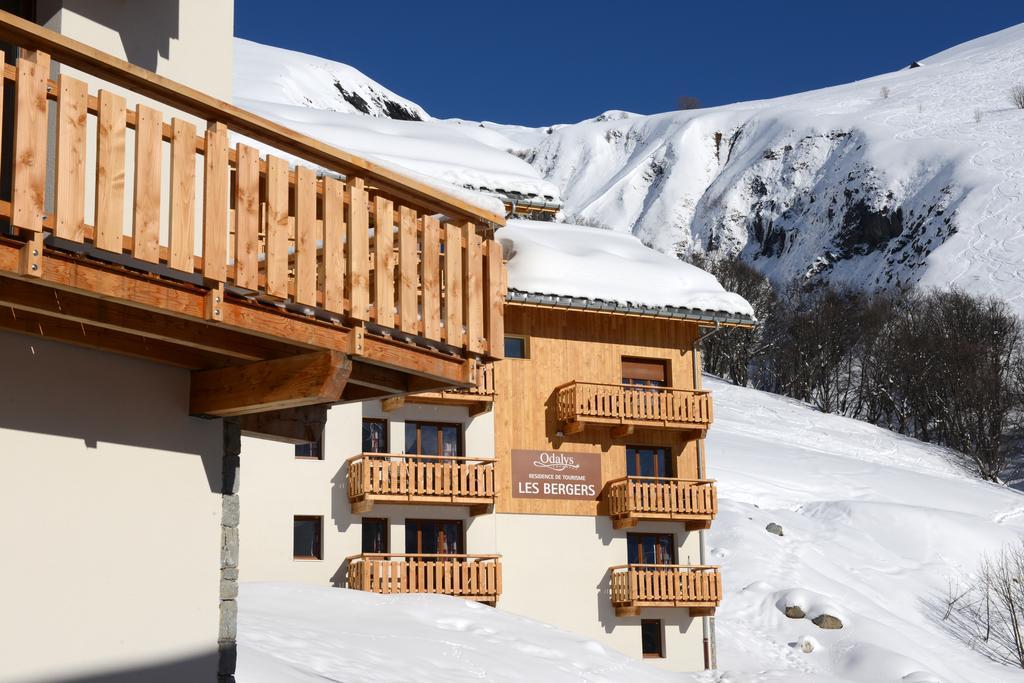Residence Odalys Les Bergers Saint-Sorlin-d'Arves Exterior foto