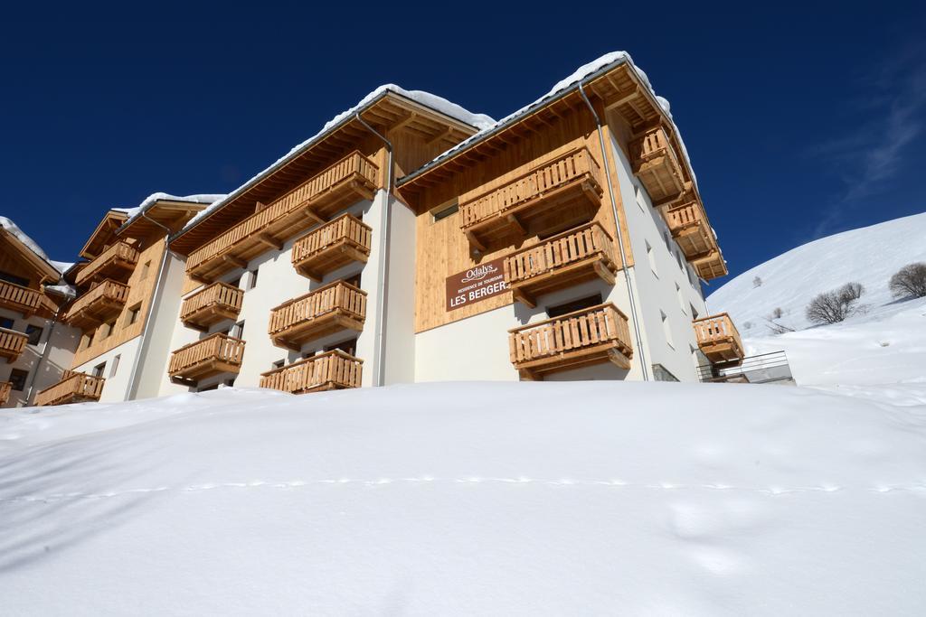 Residence Odalys Les Bergers Saint-Sorlin-d'Arves Exterior foto