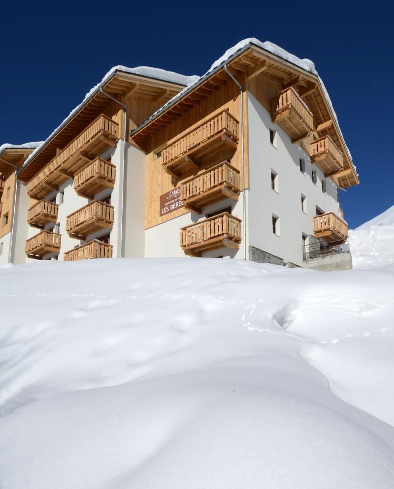 Residence Odalys Les Bergers Saint-Sorlin-d'Arves Exterior foto