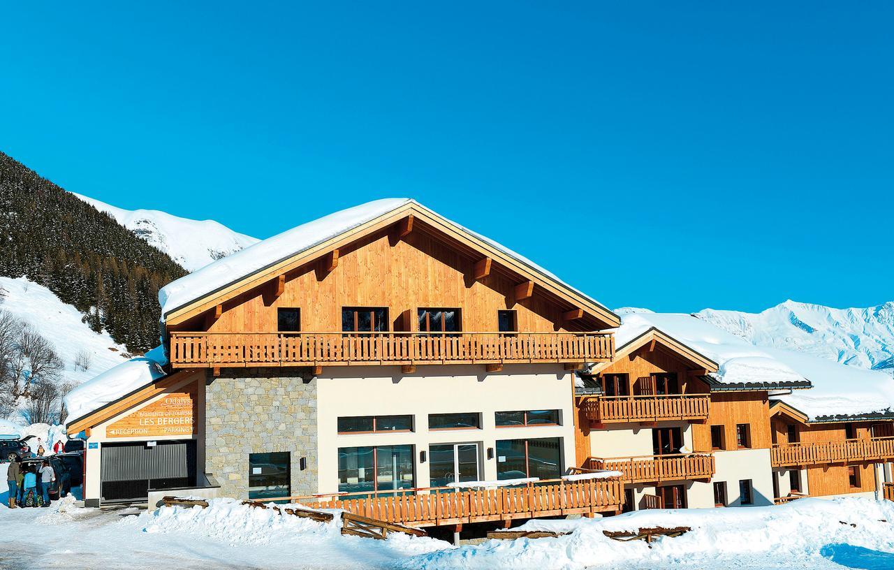Residence Odalys Les Bergers Saint-Sorlin-d'Arves Exterior foto