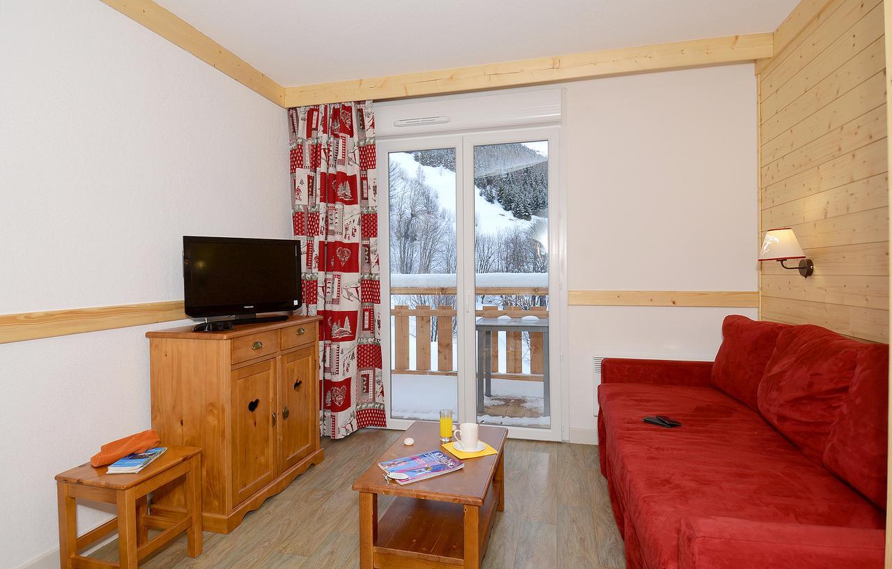 Residence Odalys Les Bergers Saint-Sorlin-d'Arves Exterior foto