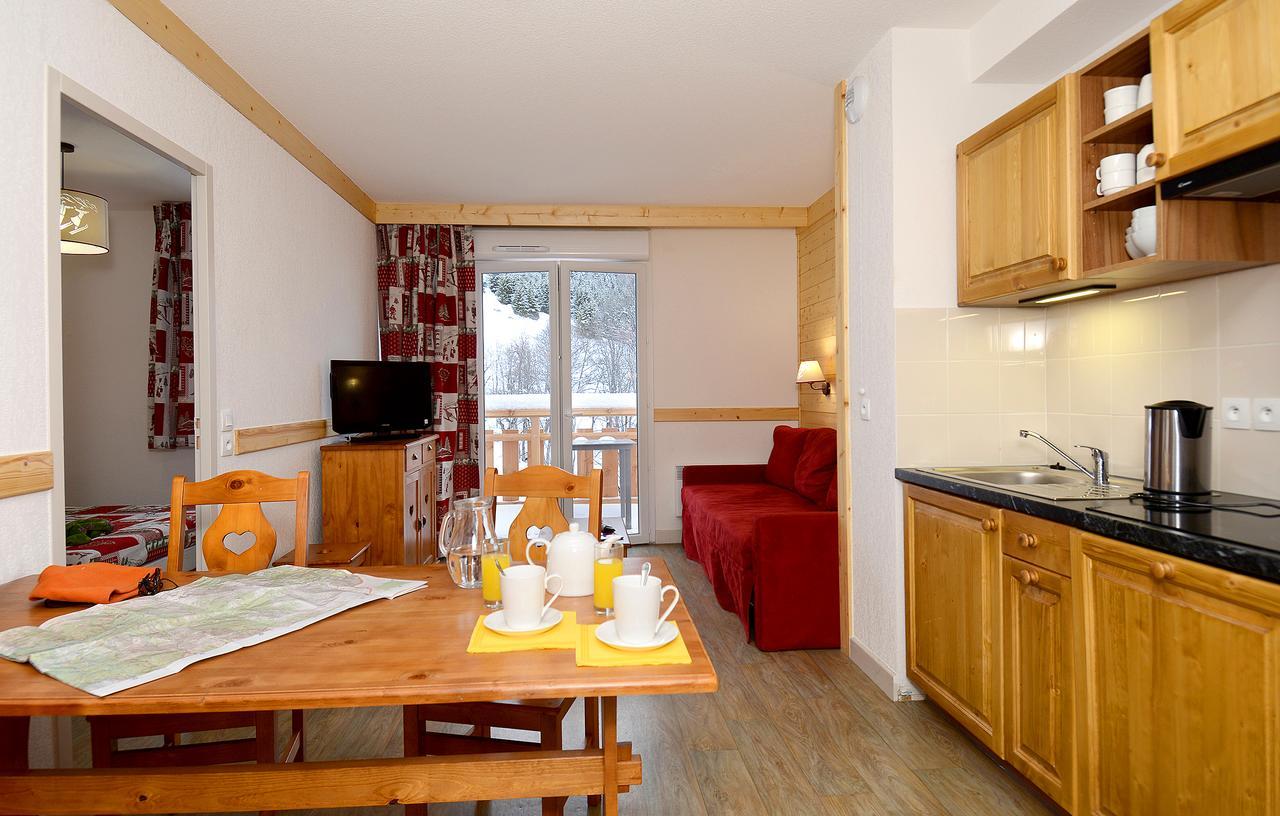 Residence Odalys Les Bergers Saint-Sorlin-d'Arves Exterior foto